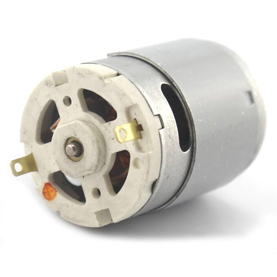 Amazon.co.jp: Zxxin-耐久モータ 3.6Vモデル380 DCモーター、6V